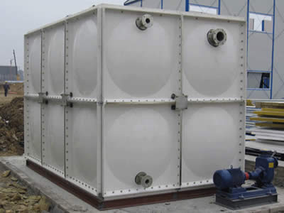 西林玻璃钢保温水箱